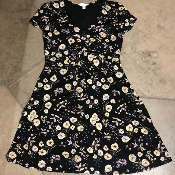 LC Lauren Conrad Floral Print Dress - Picture 1 of 2